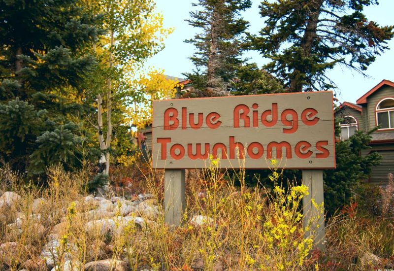 Blue Ridge Townhome Homeowners Association