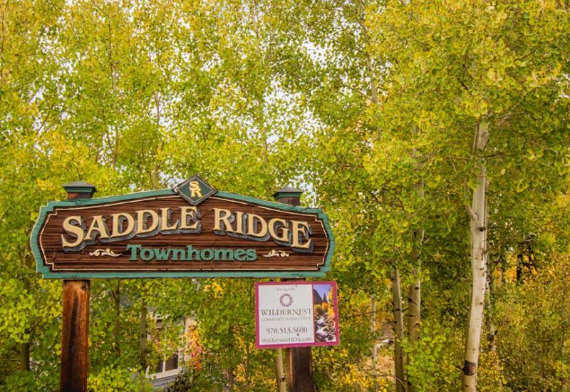 Saddle Ridge Homeowners Association
