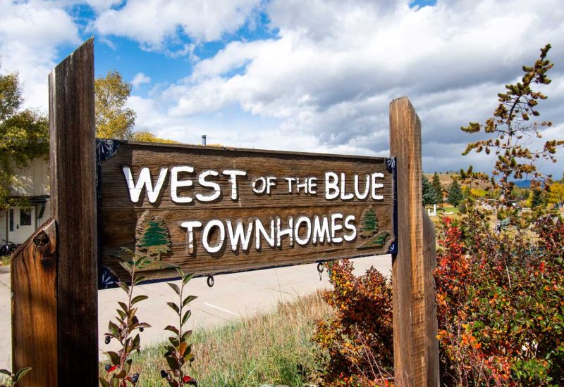 West Of The Blue Owners Association